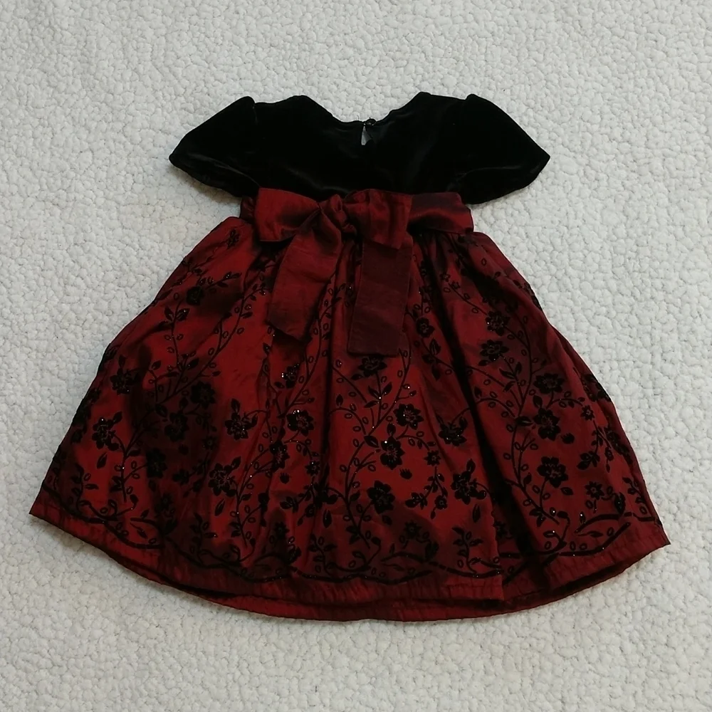 Blueberi Boulevard Special Occasion Dress Size 12 Months